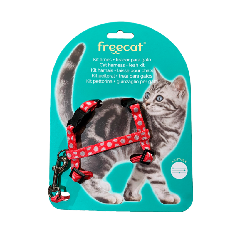 FREEDOG KIT ARNES + TIRADOR GATOS ROJO