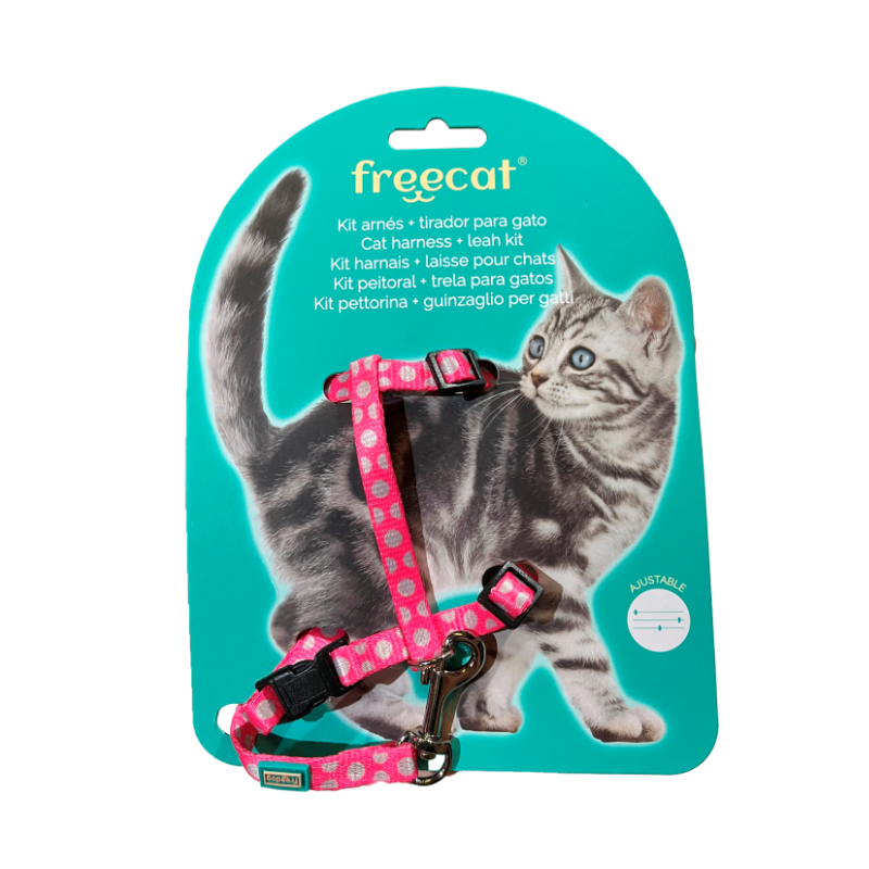 FREEDOG KIT ARNES + TIRADOR GATOS ROSA