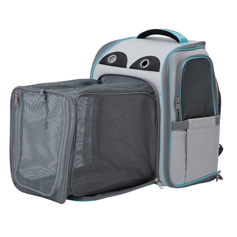 FREEDOG MOCHILA FUJI CON COMPARTIMENTO GRIS 42 X 39 X 26CM