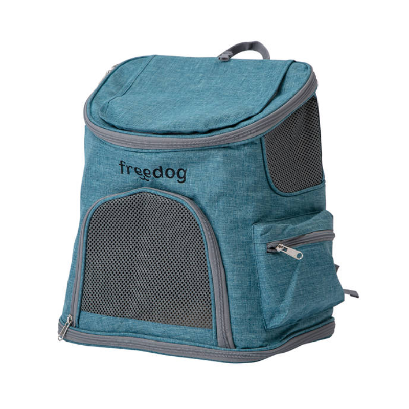 FREEDOG MOCHILA MAKALU AZUL 40X36X28CM
