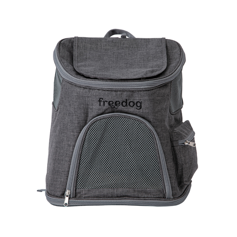 FREEDOG MOCHILA MAKALU GRIS OSCURO 40X36X28CM