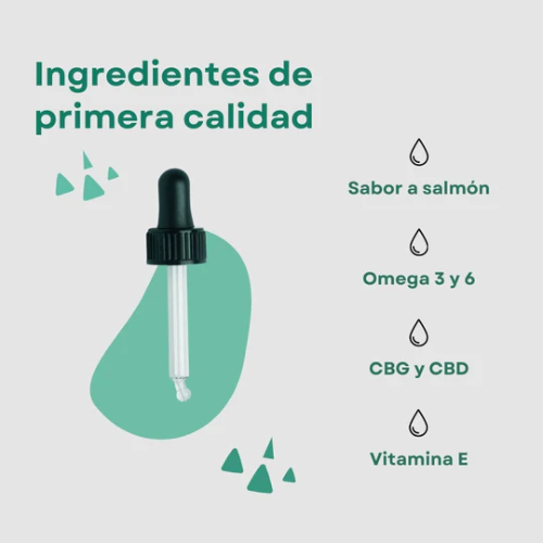 PETBIDIOL ACEITE DE CBD PARA GATOS CANDID TAILS