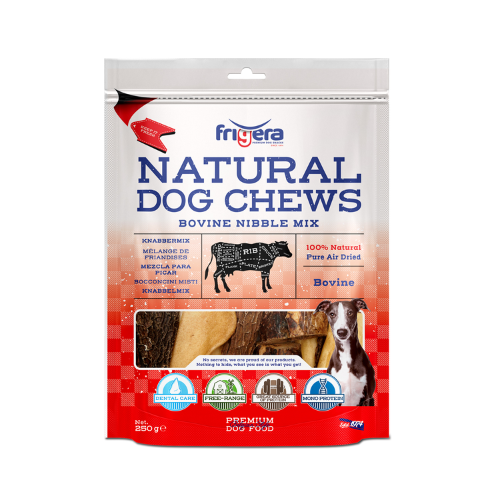 SNACK NATURAL PERROS REVUELTO MIX DE TERNERA 5 X 250 G