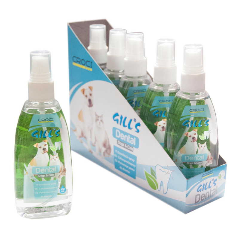 GEL DENTRIFICO PERROS 100 ML