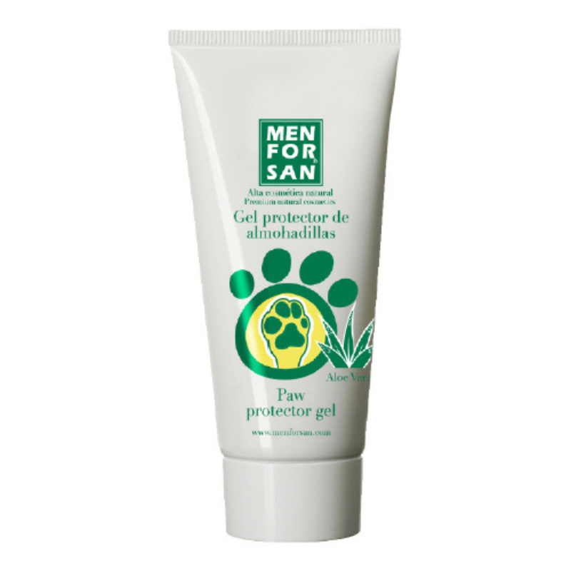 GEL PROTECTOR ALMOHADILLAS PATAS MENFORSAN PERROS Y GATOS 60 ML