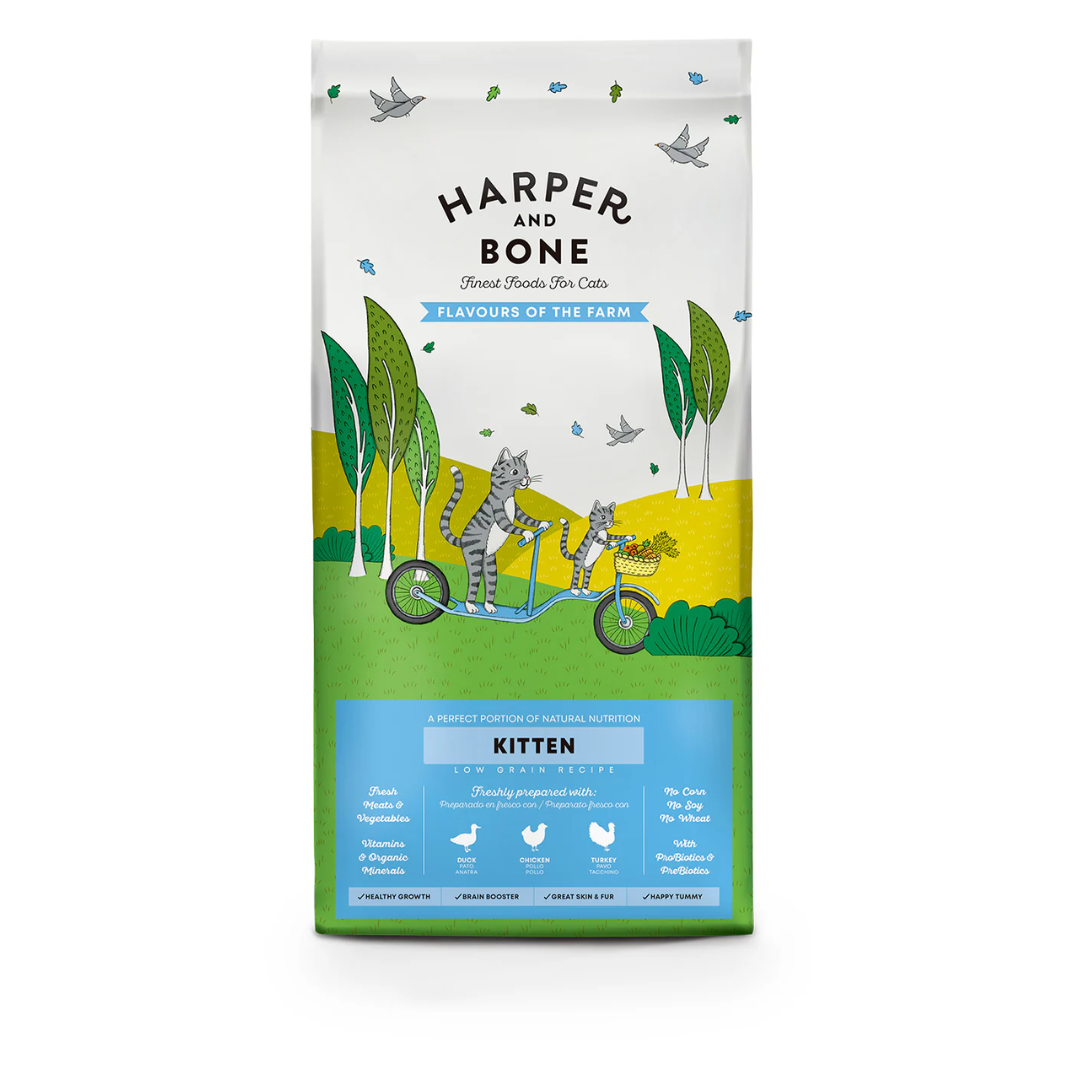 HARPER AND BONE GATITO FLAVOURS OF THE FARM 5 KG