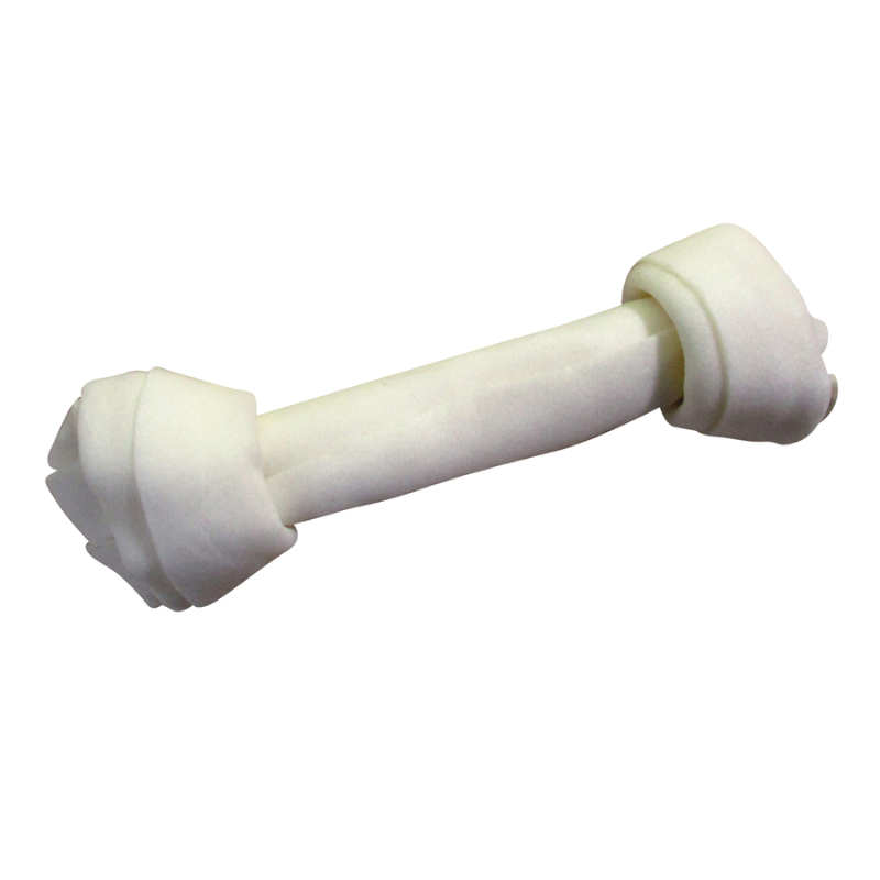 HUESO BLANCO 2 NUDOS GRANEL PERROS
