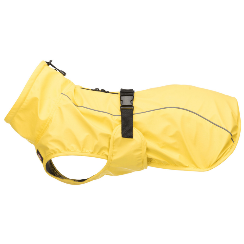 IMPERMEABLE PERRO VIMY AMARILLO TRIXIE