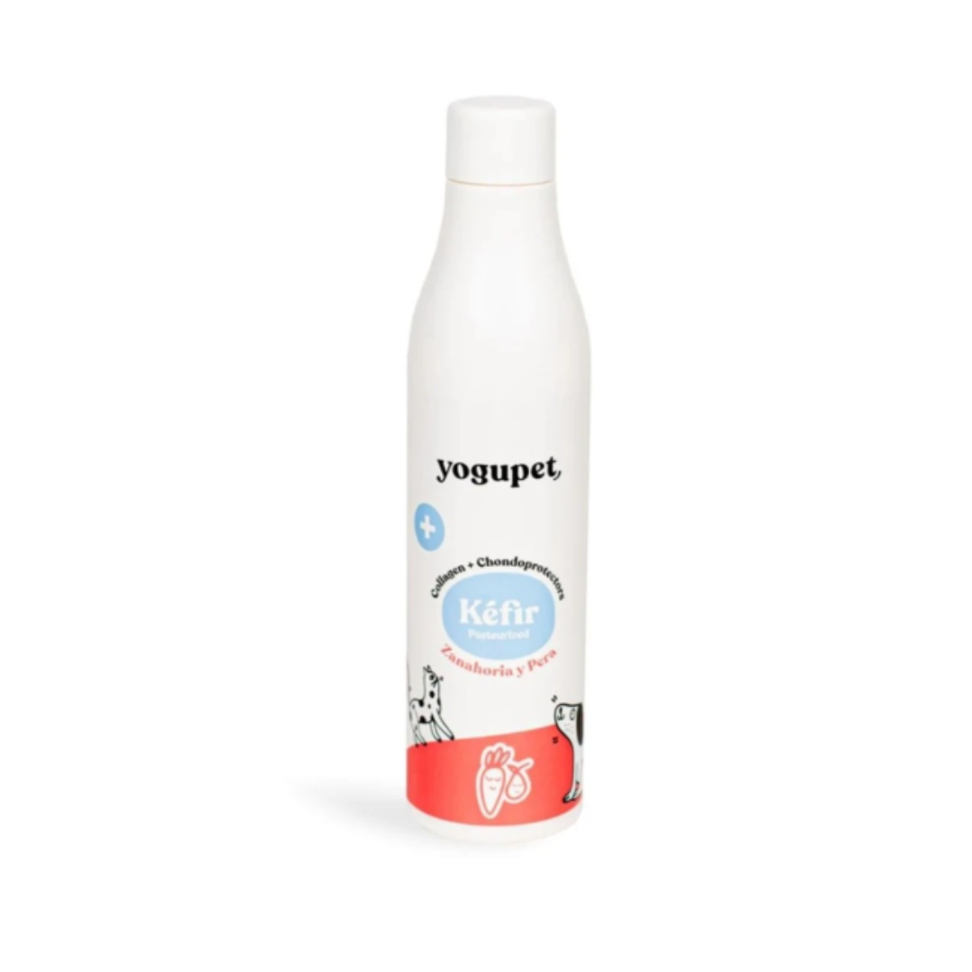 KEFIR PARA PERROS Y GATOS YOGUPET ZANAHORIA Y PERA 200 ML