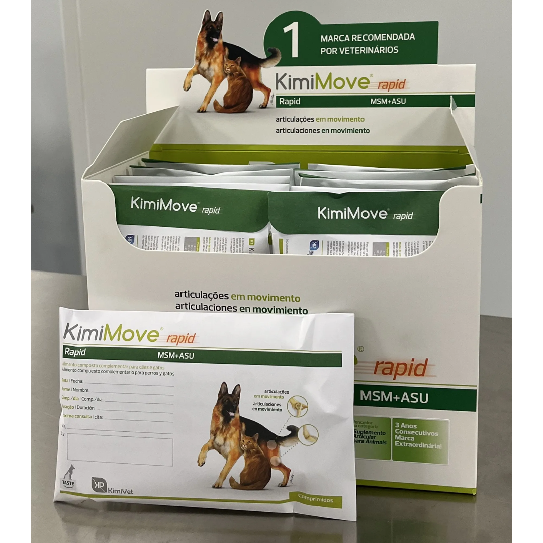 KIMIMOVE RAPID PERROS