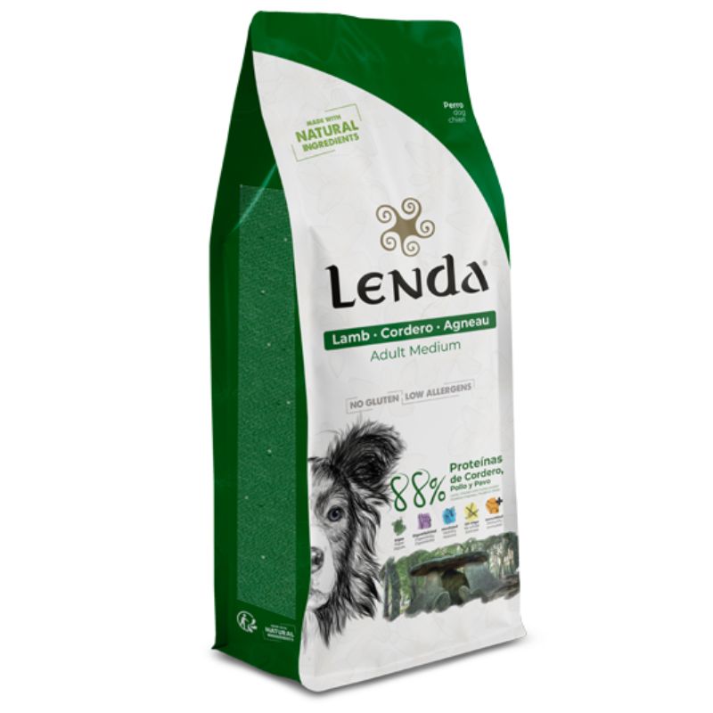 LENDA PERROS MEDIUM CORDERO