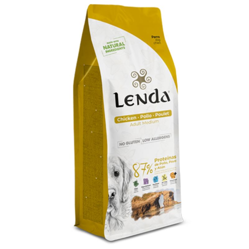 LENDA PERROS MEDIUM POLLO