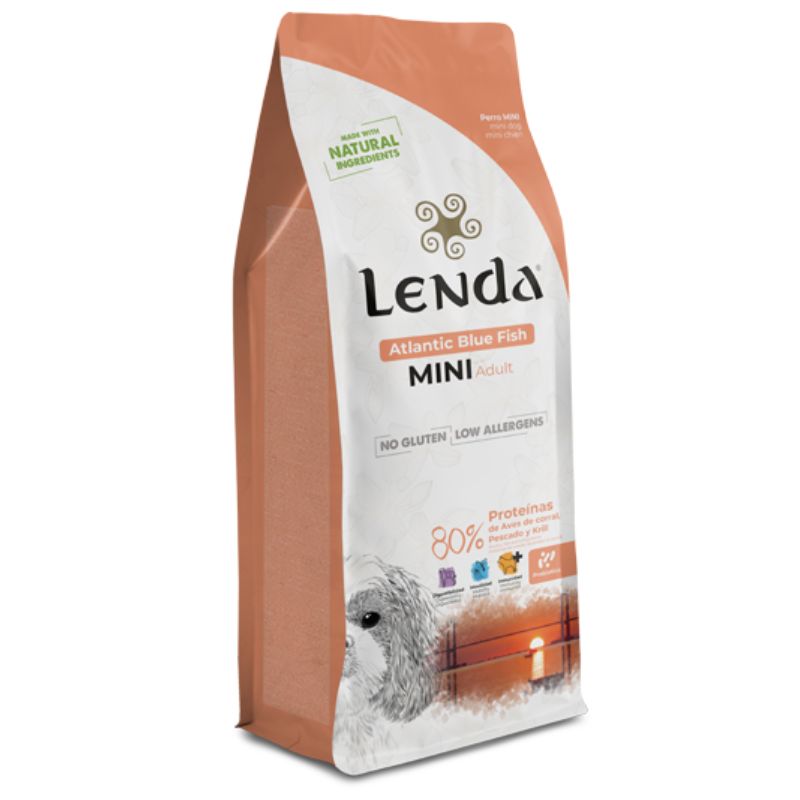 LENDA PERROS MINI ATLANTIC PESCADO AZUL 2 KG