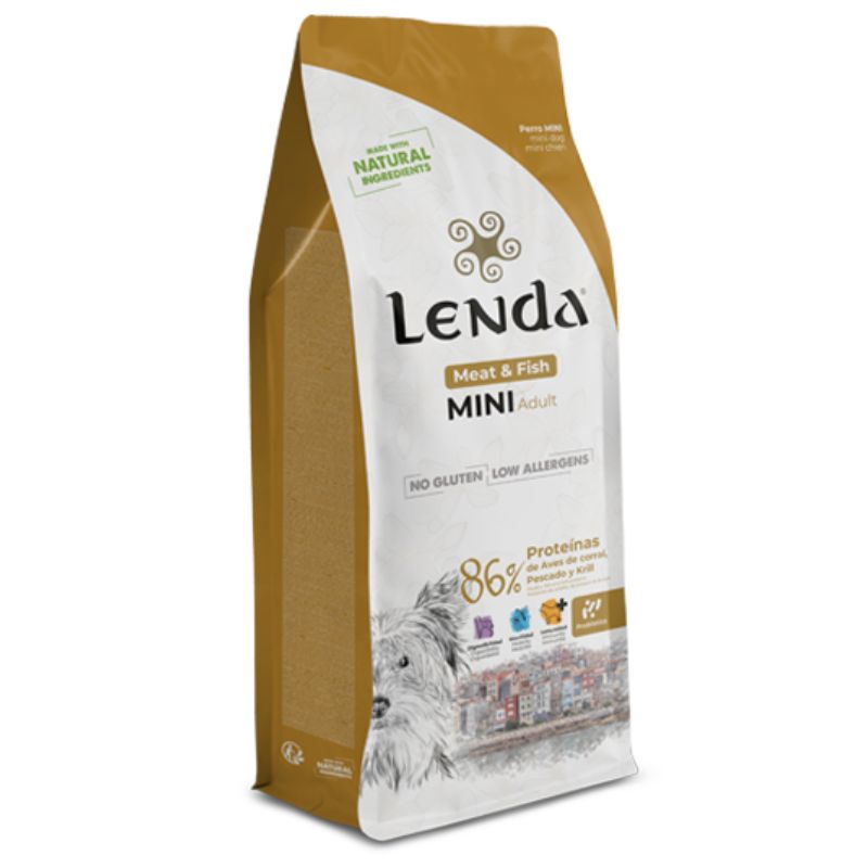 LENDA PERROS MINI CARNE Y PESCADO