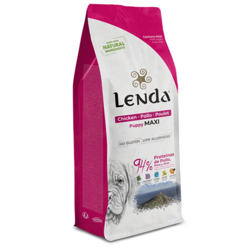LENDA PERROS PUPPY MAXI 12 KG