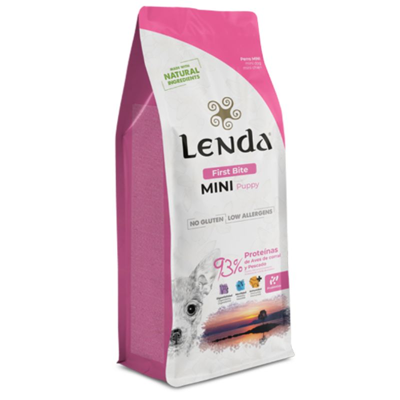 LENDA PERROS PUPPY MINI FIRST BITE 2 KG