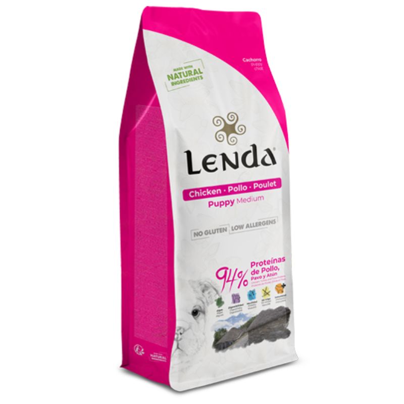 LENDA PERROS PUPPY MEDIUM
