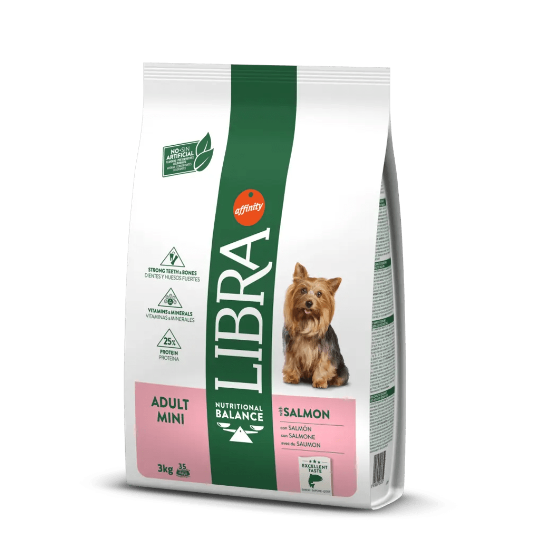LIBRA PERROS ADULT MINI SALMON 3 KG