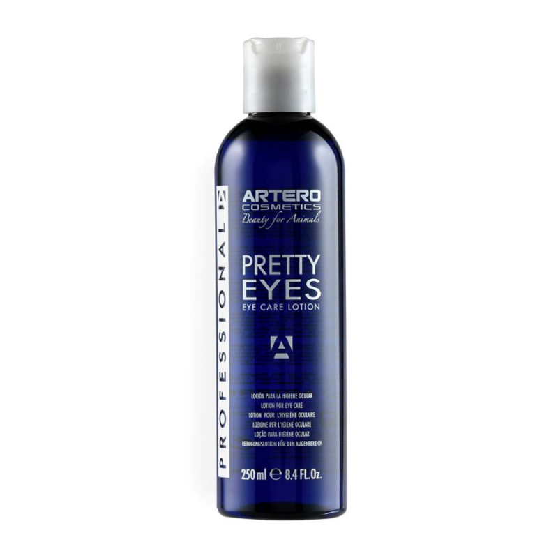 LIMPIADOR LAGRIMAL ARTERO PRETTY EYES PARA PERROS Y GATOS 250 ML