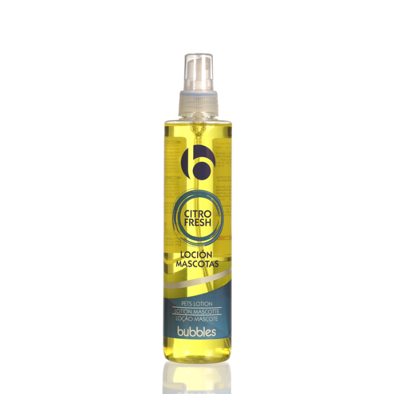 LOCION REPELENTE CITRONELA BUBBLES 3 x 250 ML