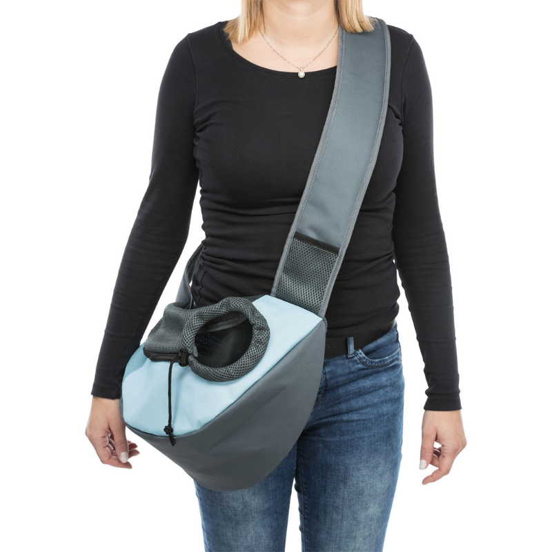 MOCHILA FRONTAL PARA PERROS Y GATOS SLING TRIXIE