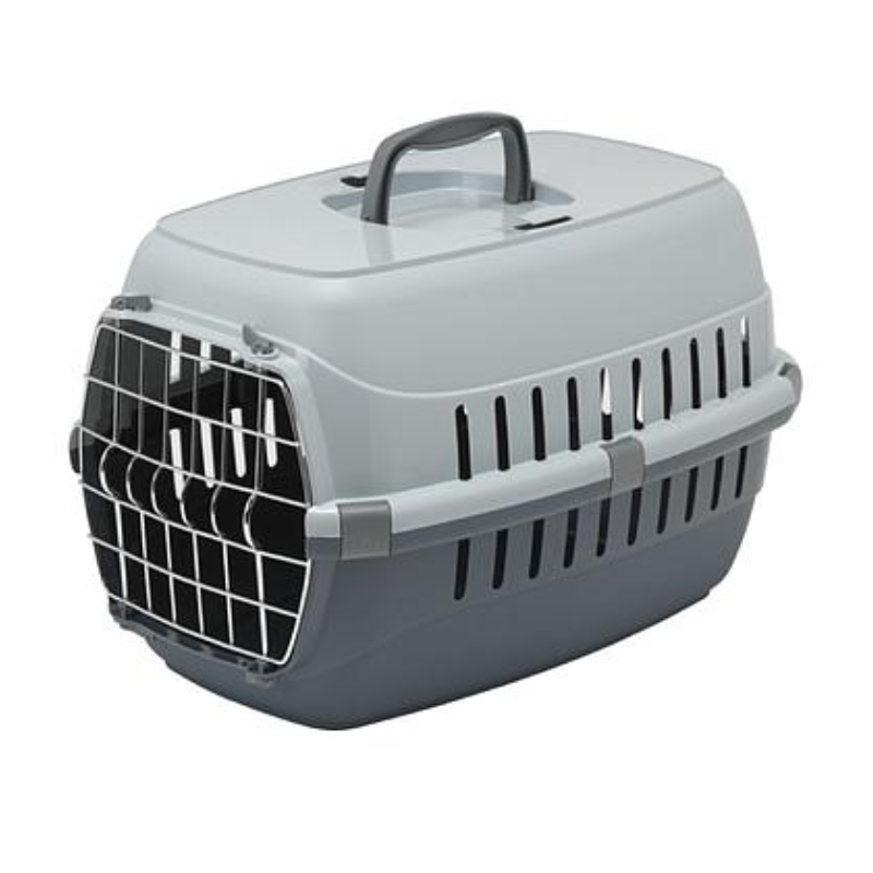 MODERNA RECYCLED TRANSPORTIN PUERTA IATA ROADRUNNER 1 GRIS 48,6 CM