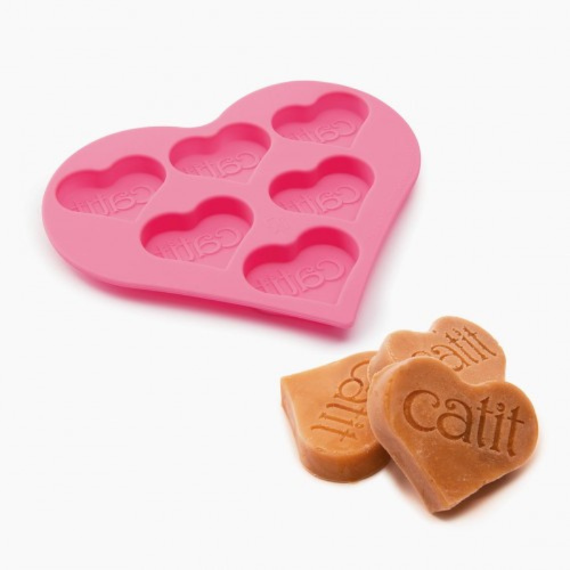 MOLDE CORAZÓN CATIT CREAMY