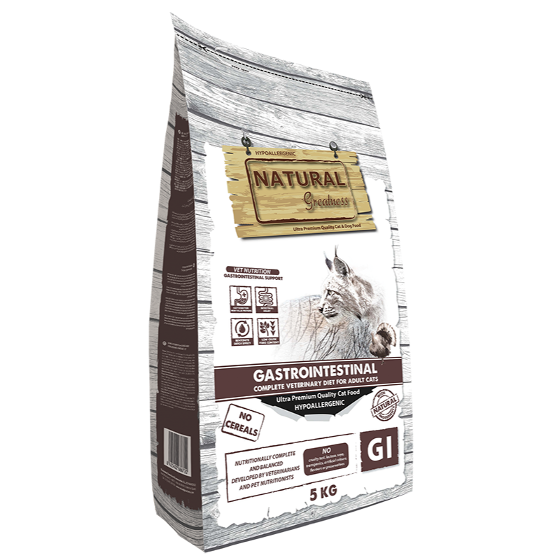 NATURAL GREATNESS GASTROINTESTINAL GATOS 1,5 KG