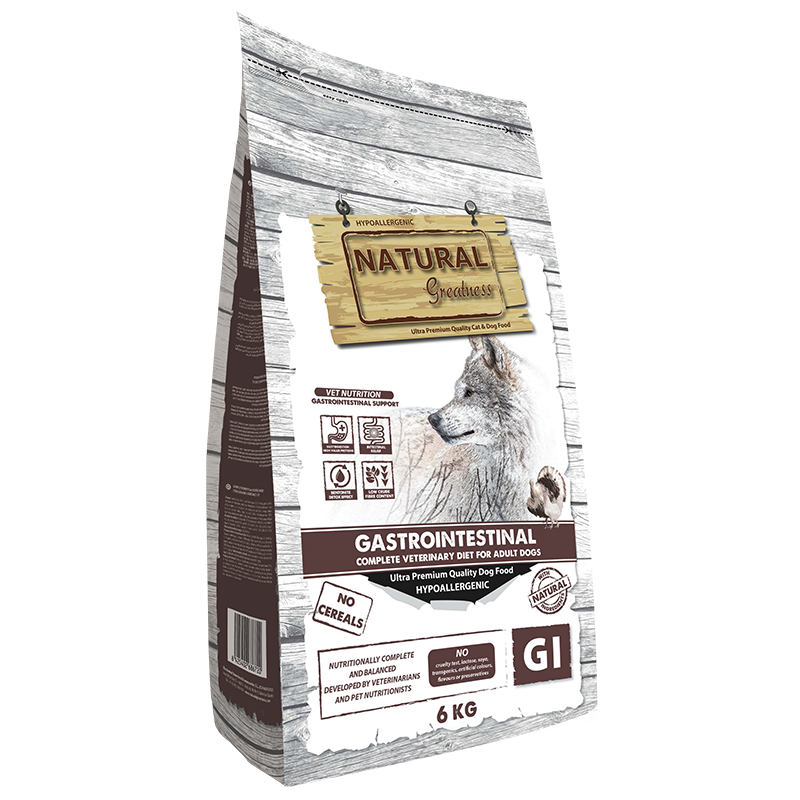 NATURAL GREATNESS GASTROINTESTINAL PERROS 6 KG