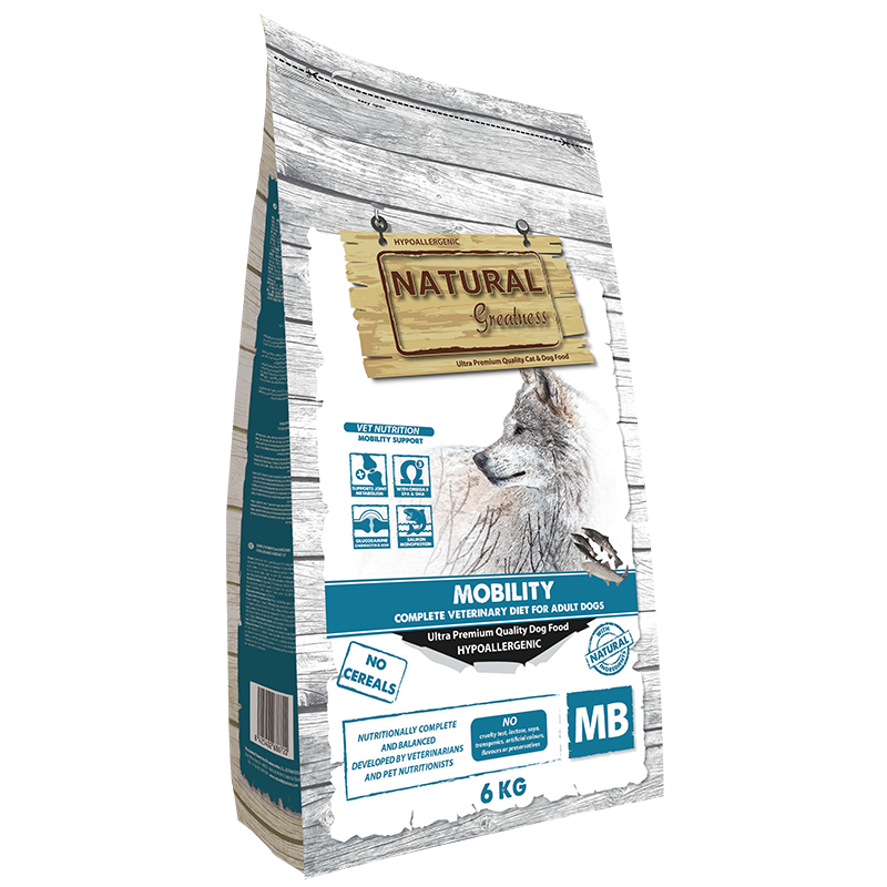 NATURAL GREATNESS MOBILITY PERROS 2 KG