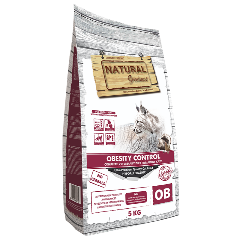 NATURAL GREATNESS OBESITY CONTROL GATOS 1,5 KG