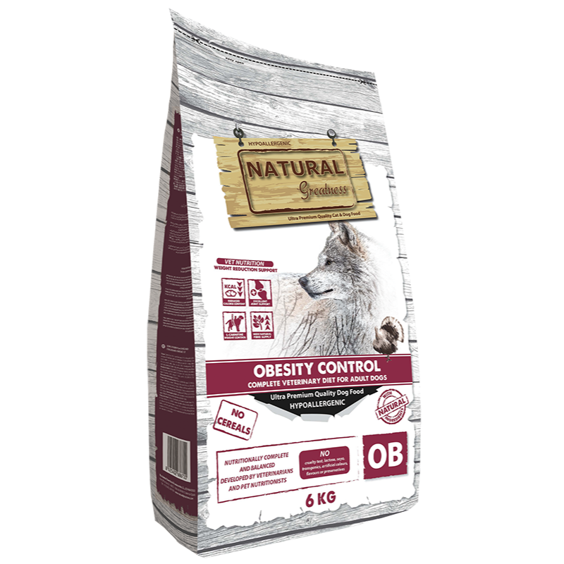 NATURAL GREATNESS OBESITY CONTROL PERROS 6 KG