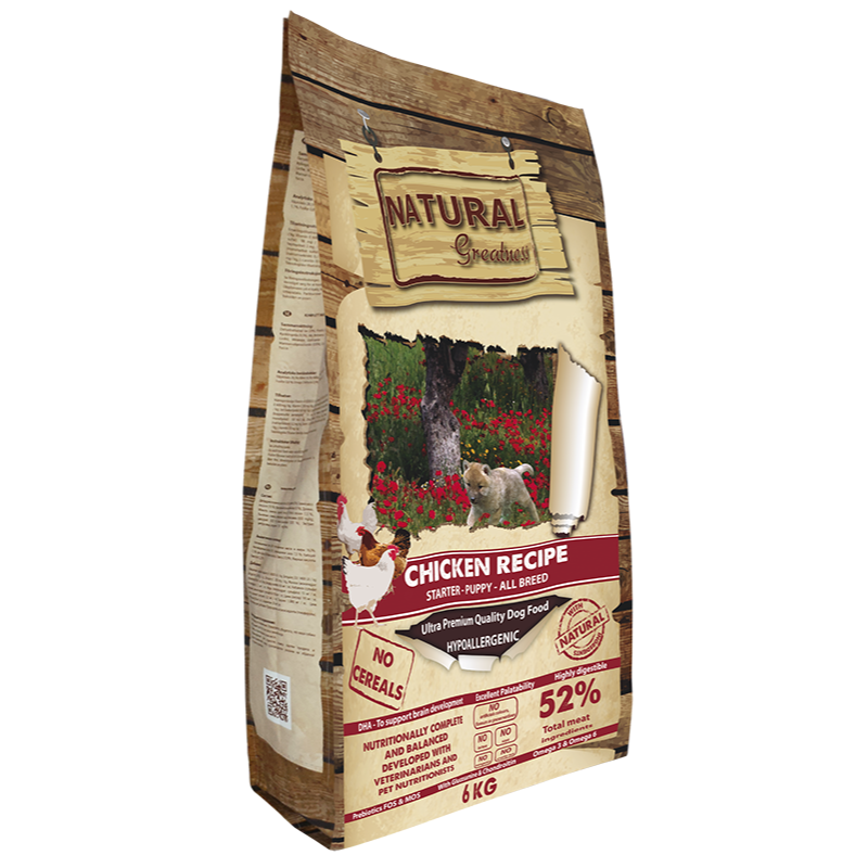 NATURAL GREATNESS POLLO PUPPY PERROS 6 KG