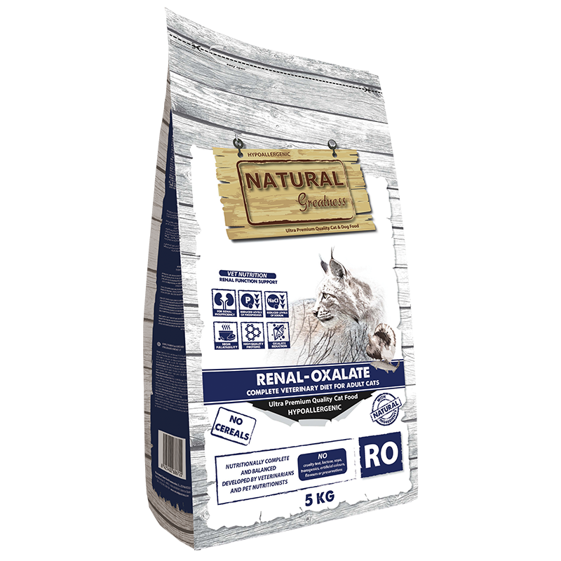 NATURAL GREATNESS RENAL OXALATE GATOS 1,5 KG