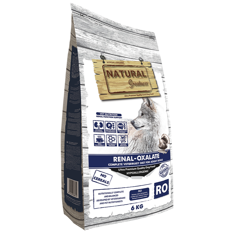 NATURAL GREATNESS RENAL OXALATE PERROS 2 KG