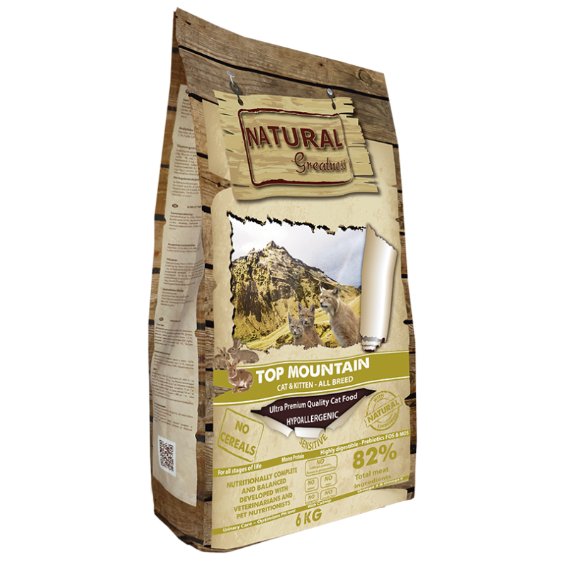 NATURAL GREATNESS TOP MOUNTAIN GATOS 2 KG