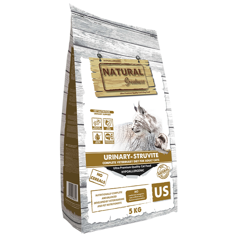 NATURAL GREATNESS URINARY STRUVITE GATOS 1,5 KG