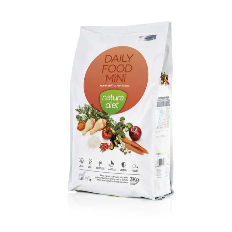 NATURA DIET DAILY FOOD MINI 3 KG