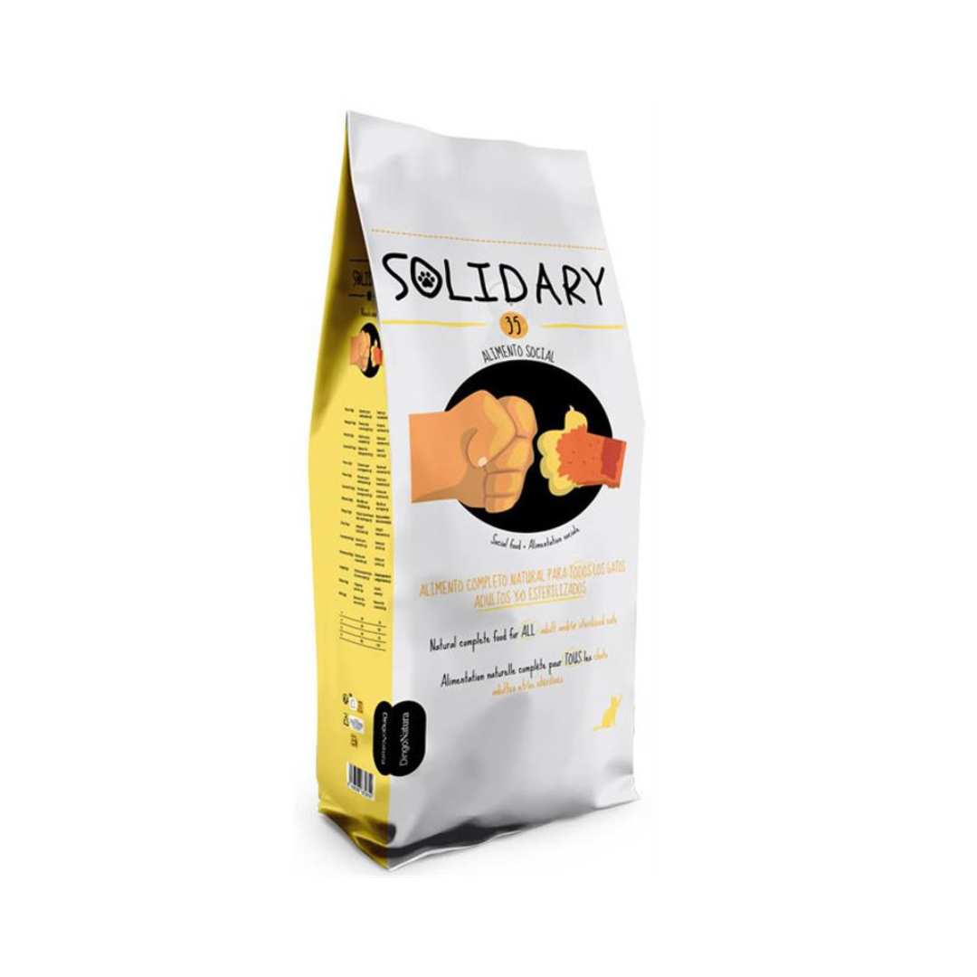 NATURA DIET GATOS SOLIDARY 15 KG