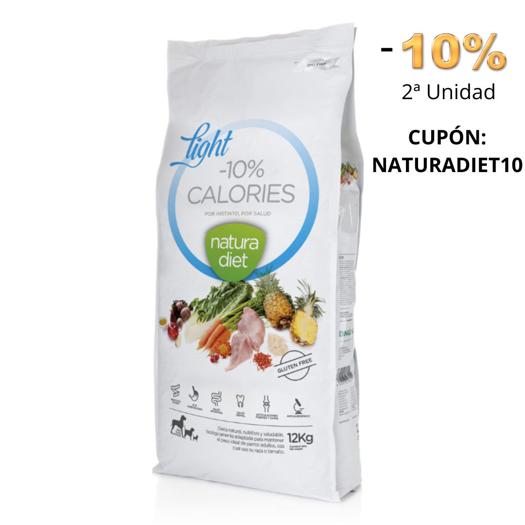 NATURA DIET LIGHT -10 % CALORIAS 12 KG