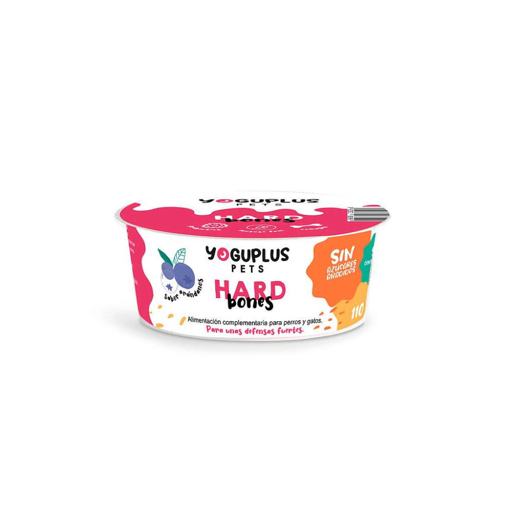 NUTRIPLUS YOGUPLUS PETS HARD-BONES ARANDANOS 110 GR
