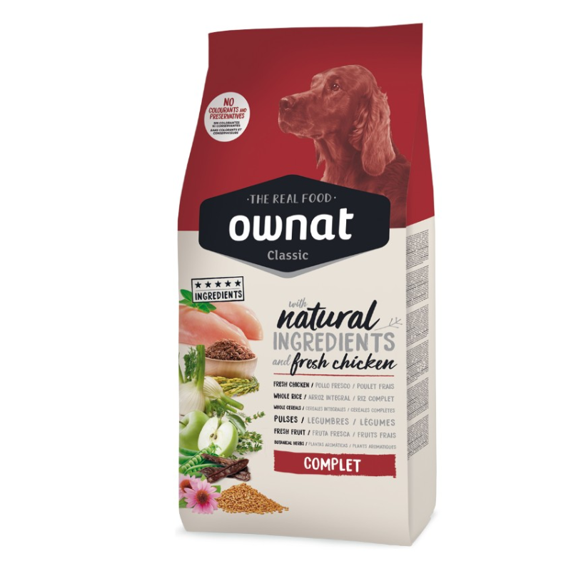 OWNAT PERRO CLASSIC COMPLET 20 KG