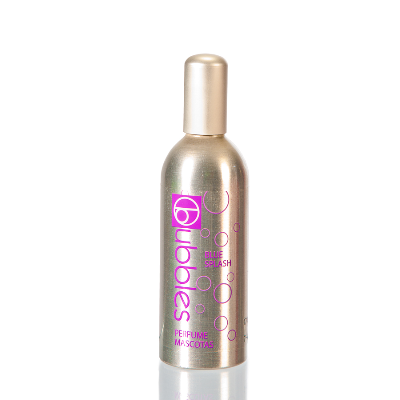 PERFUME PERROS Y GATOS BLUE SPLASH BUBBLES 4 x 150 ML