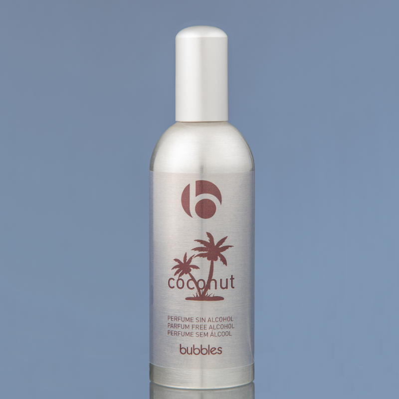 PERFUME SIN ALCOHOL PERROS Y GATOS COCO BUBBLES 4 x 150 ML