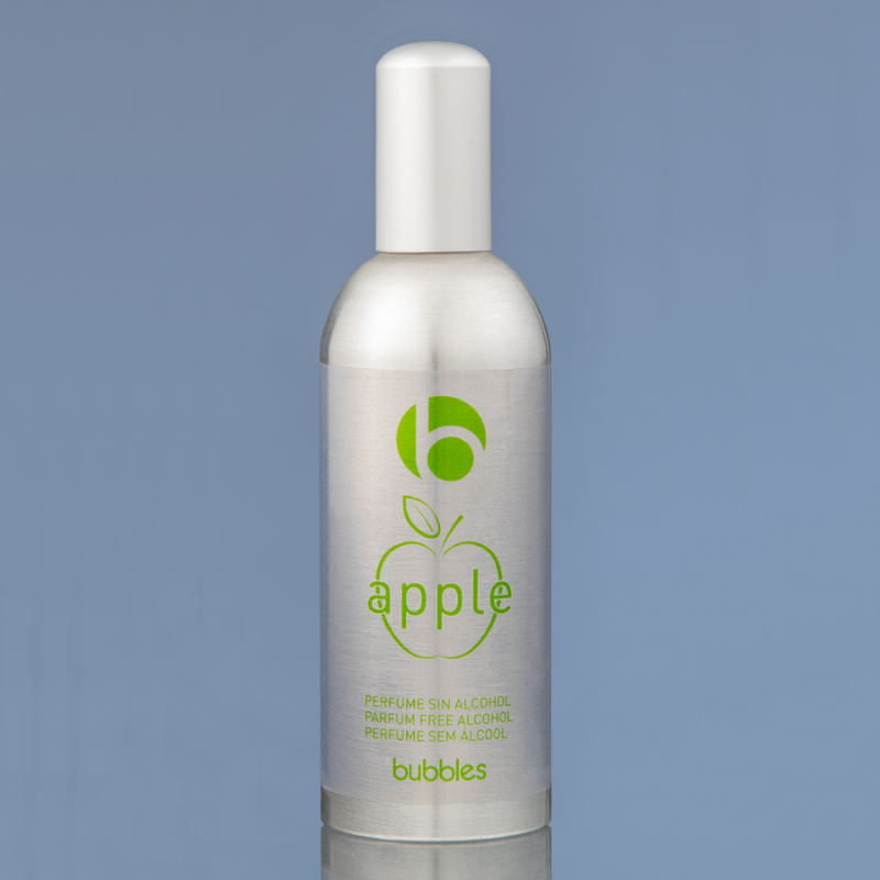 PERFUME SIN ALCOHOL PERROS Y GATOS MANZANA BUBBLES 4 x 150 ML