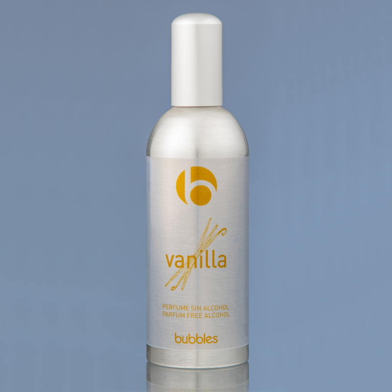 PERFUME SIN ALCOHOL PERROS Y GATOS VAINILLA BUBBLES 4 x 150 ML