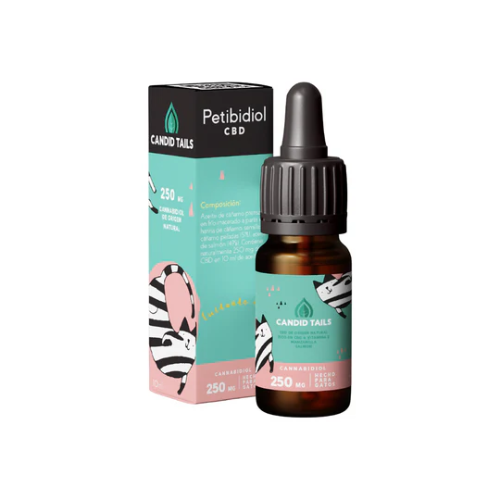 PETBIDIOL ACEITE DE CBD PARA GATOS CANDID TAILS