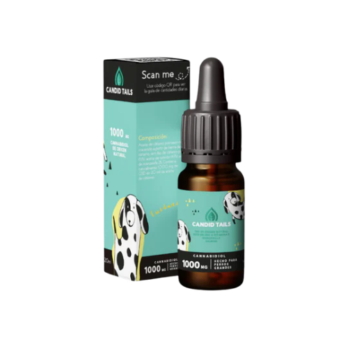 PETBIDIOL ACEITE DE CBD PERRO GRANDE CANDID TAILS