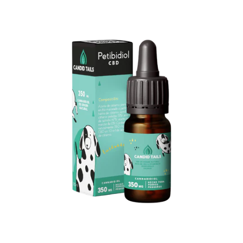 PETBIDIOL ACEITE DE CBD PERRO PEQUEÑO CANDID TAILS