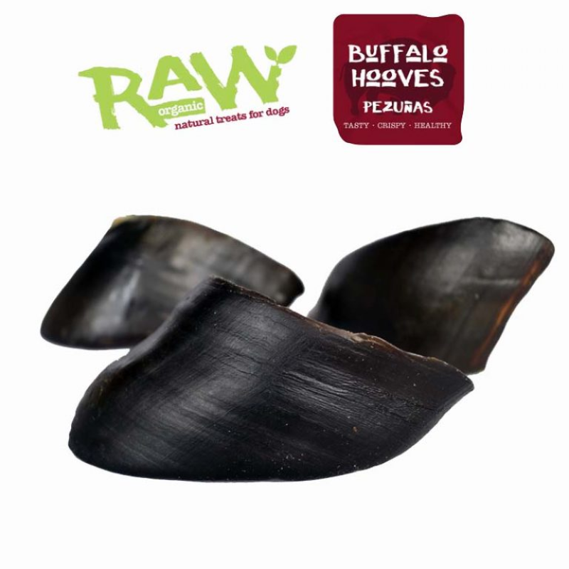 PEZUÑAS DE BUFALO HORNEADAS FRESH RAW 15 UNIDADES